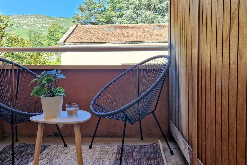 Lourde Center Apartment 3 Bed With Parking 卢德 外观 照片